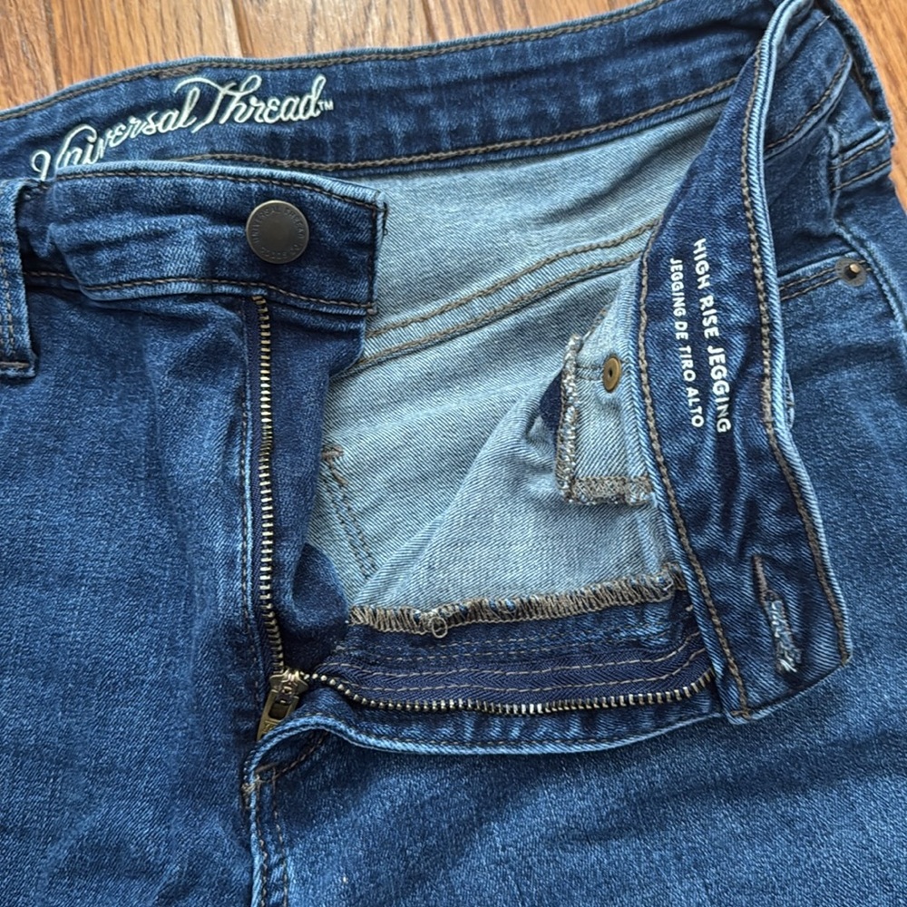 Universal Thread High Rise Jeggings - Picture 5 of 6